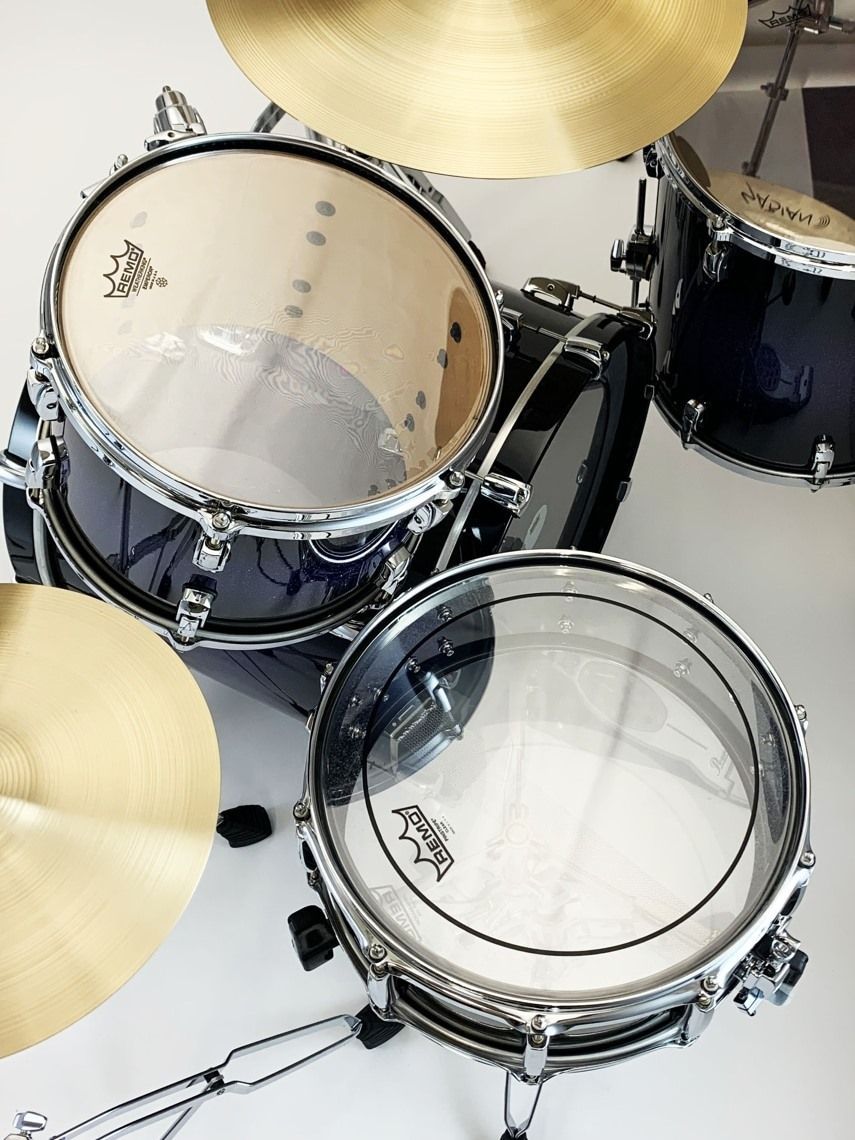 ／
REMO HEADS
張り替えるとこんなイメージ！？✨
＼

今日のヘッドはコチラ！！

スネア／PINSTRIPE CLEAR
➡️buff.ly/3prUtTa

＃REMO
＃レモヘッド