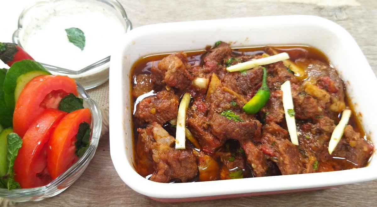 MealPlatter_'s tweet photo. Beef Karahi
YouTube : Meal Platter
Recipe : https://t.co/CRUW6TovwL
#beefkarahi #karahi #karahigosht #sunday #IndependenceDay #sundayfunday #sundayvibes #cookathome #PakistanZindabad #happyindependenceday #mealplatter #restaurantstyle #yummy #easyrecipe #vediouploaded https://t.co/tOFFl8bthc