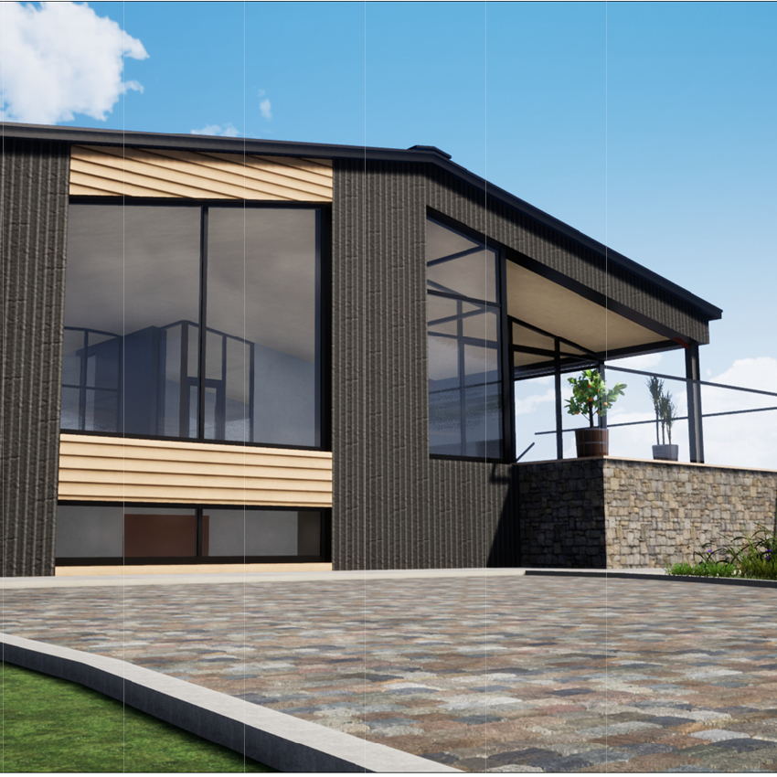 IQGlassUK's tweet photo. The team at IQ are excited to be working on this #refurbishmentproject which will include #fixedstructural glazing, #slidingglassdoors and #casementwindows
The #oversizedglazing elements will contrast the #woodencladding across the #exteriordesign, granting expansive views. https://t.co/aZ7BEN0Bu7