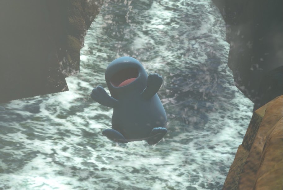 華恋 ヨーヨーリバーでオーダイル 推し に会えたよ ヌオーの滝滑り可愛い Newポケモンスナップ ポケモンスナップ ポケスナ オーダイル ヌオー ラグラージ ウパー 峻也ポケモンの庭 T Co 4t5uz0vo0u Twitter