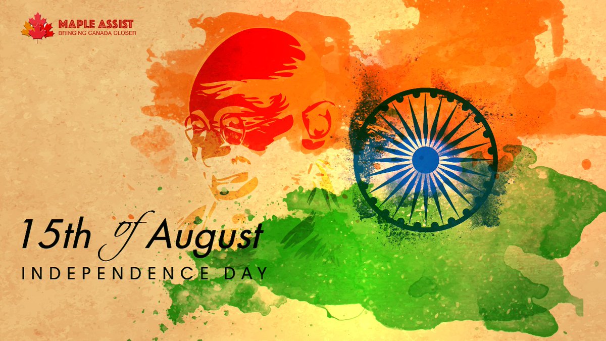 MapleAssist's tweet photo. Maple Assist wishes everyone a happy 75th Independence day.
Let's cherish this special occasion by celebrating the freedom that has been bestowed upon us and fight harder for a healthier and brighter tomorrow.
#Independenceday2021 #freedom #75thindependenceday #independenceday https://t.co/xQ7hb8gz4b