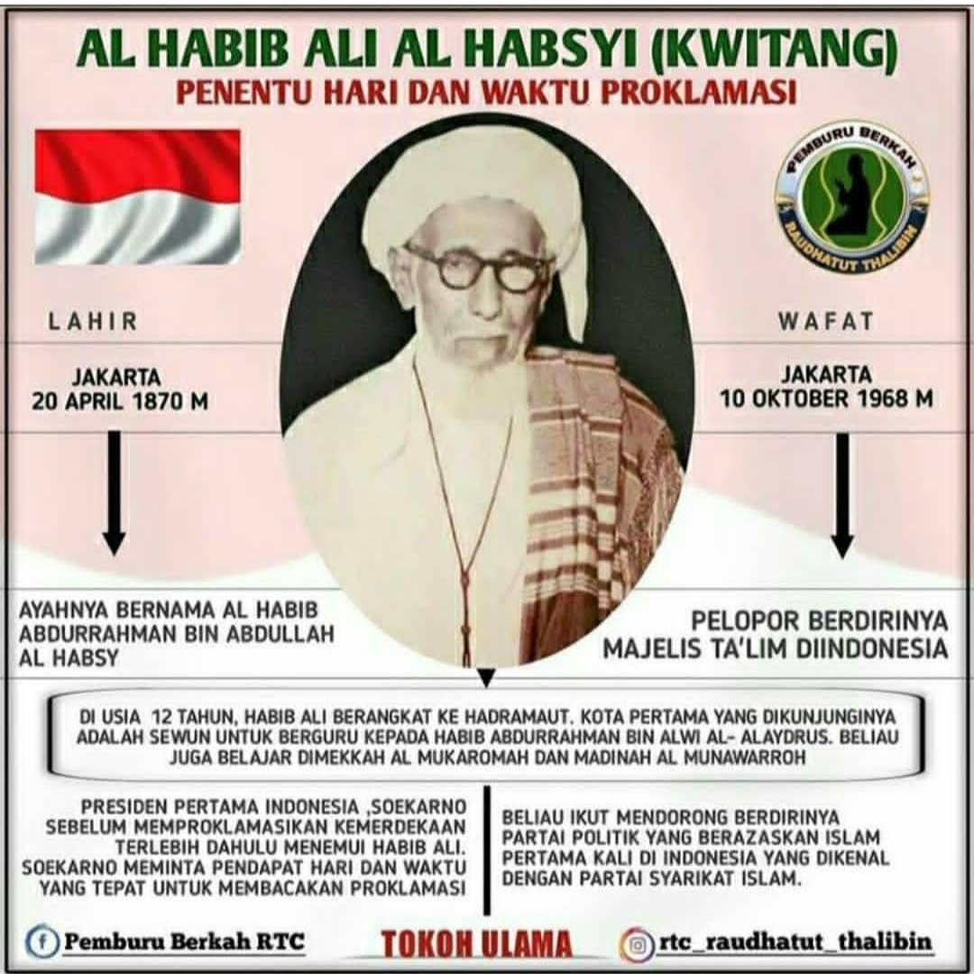 BankIpuuul's tweet photo. Masih mau benci sama habaib?? https://t.co/WN2Ec8S8T6