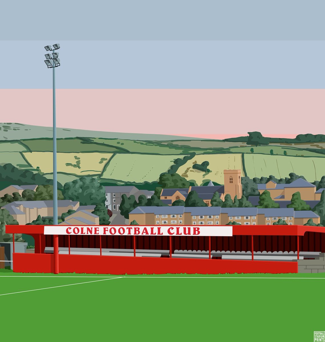 StadiumPrint's tweet photo. ๐๏ธ Holt House
๐๏ธ Colne, England
โฝ Colne FC (@Colne_FC)
๐ Northern Premier League
#๏ธโฃ #colne #holthouse #reds
๐https://t.co/mYNM0SH6Xr https://t.co/67EsG1K1MI