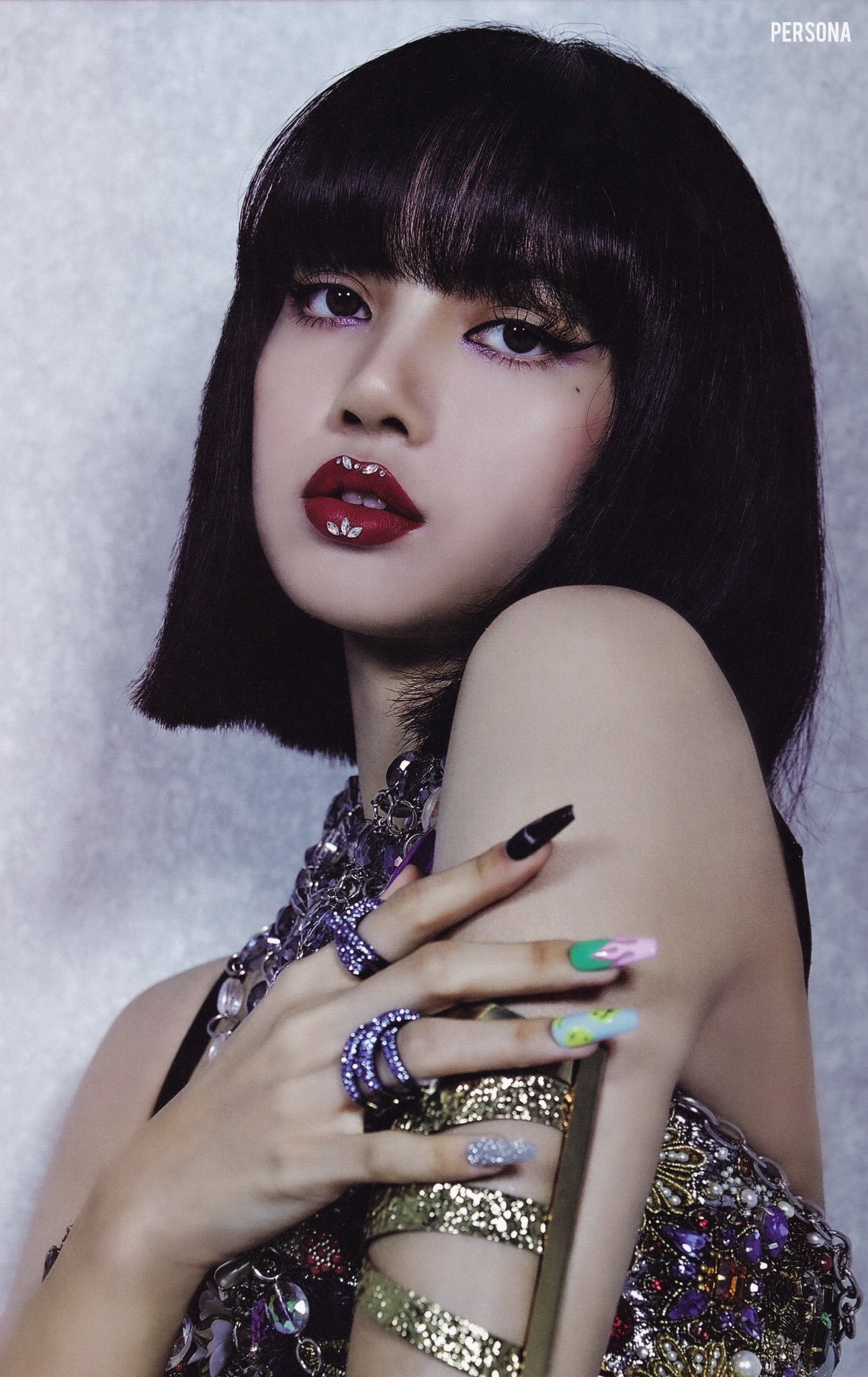 BLACKPINK THE ALBUM PHOTOBOOK 4+1 リサセット