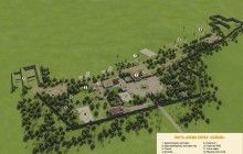 карта стрельбища. карта стрельбища. план схема стрельбища. схема стрельбища. стрелковые полигоны в подмосковье.