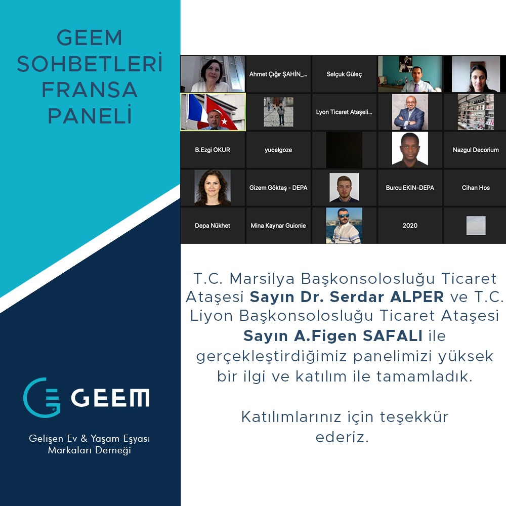 GeemDer's tweet photo. #geem #geemsohbetleri #stk #dernek #evveyaşam #züccaciye #ihracat #ticaretbakanlığı #ticaretataşesi #fransa #france #marsilya #marseille
#liyon #lyon
@ticaret
@turkihracat @deikiletisim @immibtr @iddmib @ikmibnews @oaibtr https://t.co/mcSK1525FS