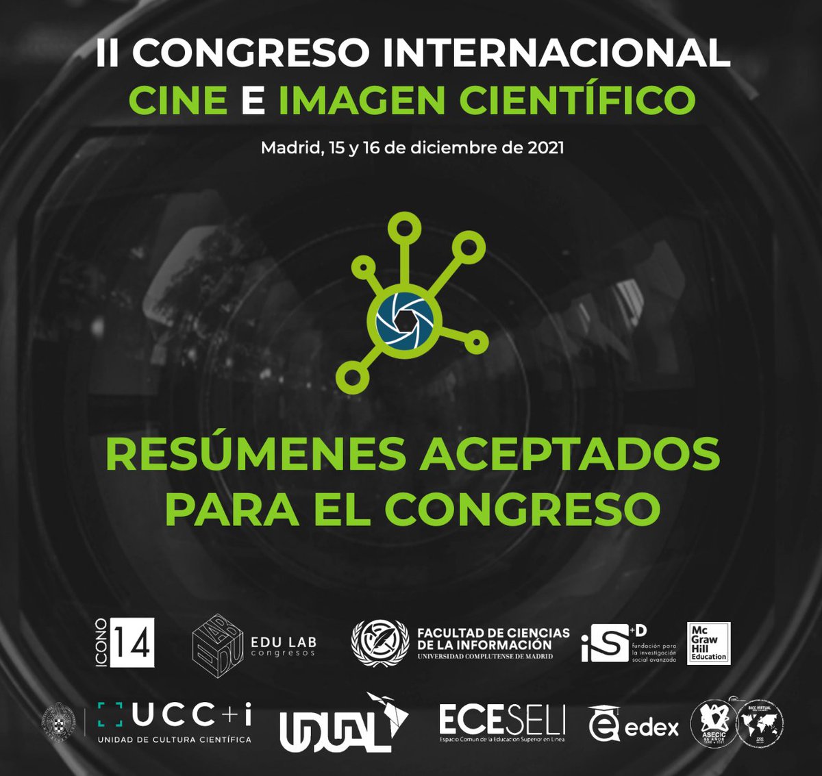 Congreso Cine e Imagen Científicos tweet media