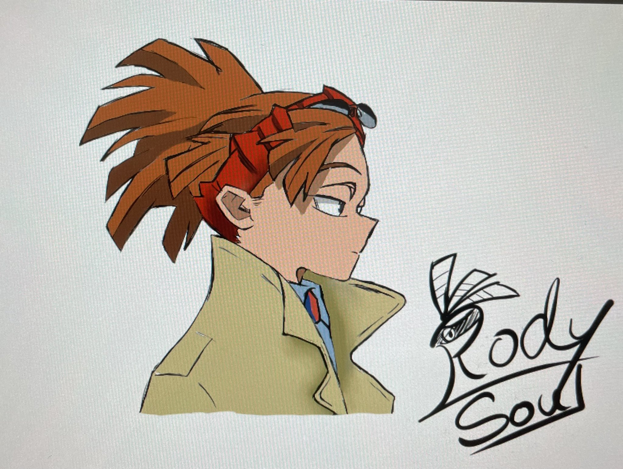 すぅにぃ ロディソウル描いてみた 映画見てから推しになったわ かっこいいよね 個人的には絵よりロゴがお気に入りw ヒロアカ 僕のヒーローアカデミア ヒロアカイラスト ロディ ソウル ヒロアカ好きさんと繋がりたい イラスト T Co