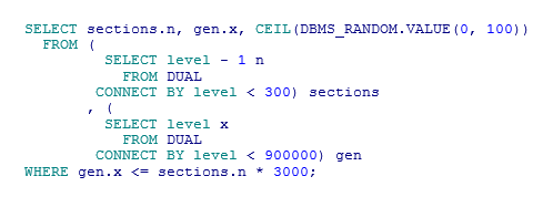Pani_trng's tweet photo. How many records does this query produce and why? Try not to execute the query ;)
#Oracle
#PL_SQL https://t.co/7FiwIzdwwg