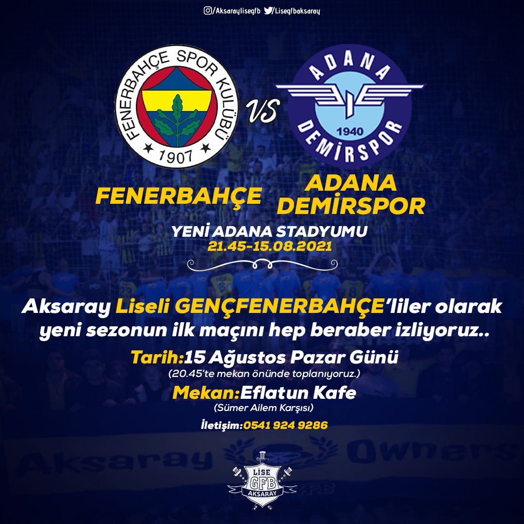 liseGFBaksaray's tweet photo. Sezonun ilk maçını hep beraber izliyoruz.
#LiseGFB #AksarayLiseGFB https://t.co/gFRCIbBMPy