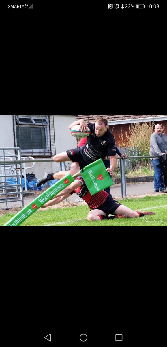 bprfctheblacks's tweet image. Great finish by Hooker @DaiBooth19 ❤️❤️.
Helping The Blacks to a 27-3 bouns point victory against Carms Ath.