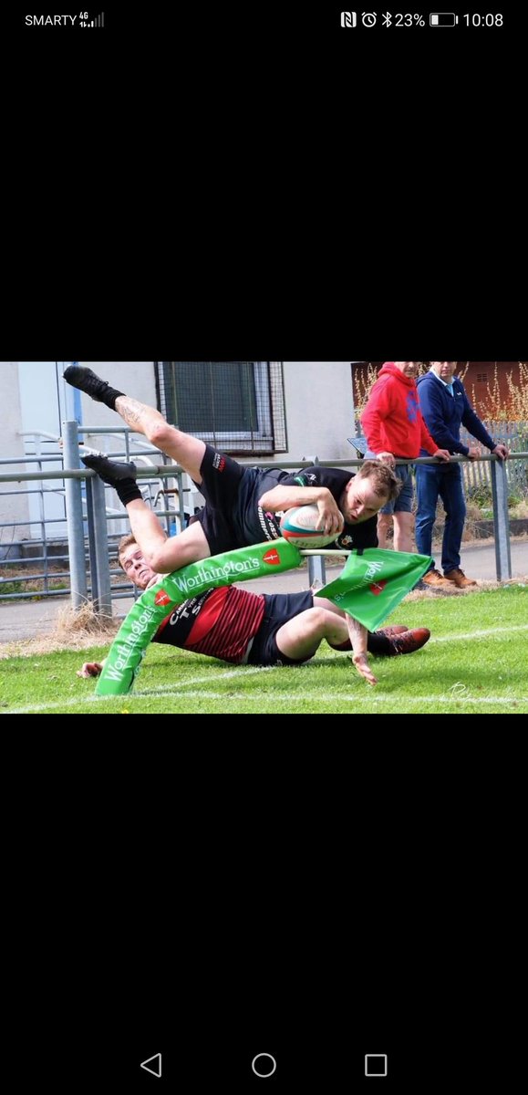 bprfctheblacks's tweet image. Great finish by Hooker @DaiBooth19 ❤️❤️.
Helping The Blacks to a 27-3 bouns point victory against Carms Ath.