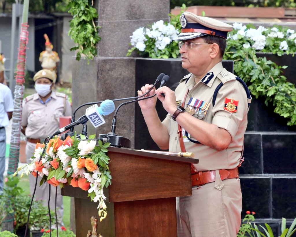 Delhi Police tweet media