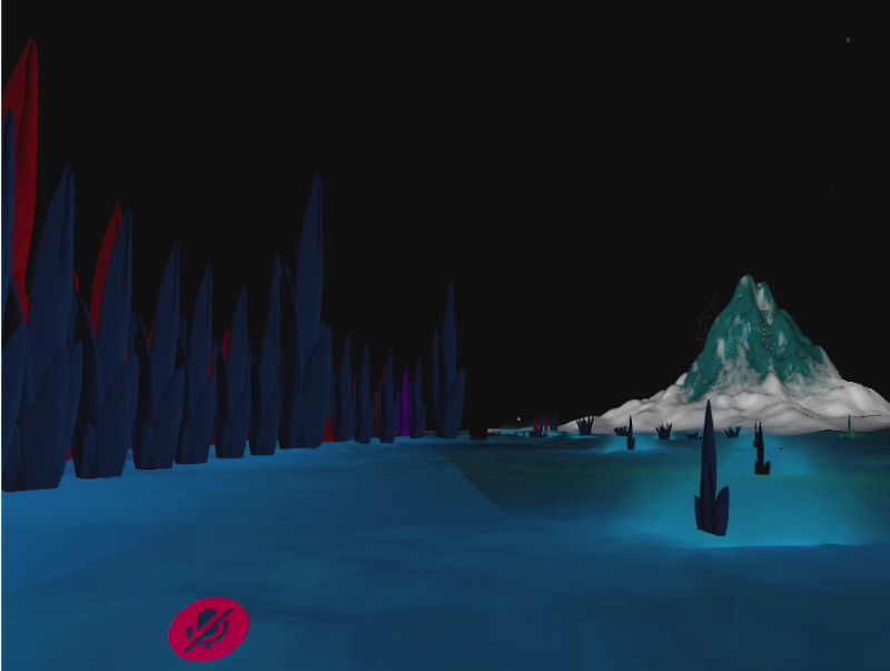 WanderMity's tweet photo. 大型アップデートでクリスタルの色が消え暗黒世界っぽくなってしまった「Crystal Sounds Forest」。
Unity2019移行は思わぬトラブル発生の末できました。 https://t.co/gknbytGqmc