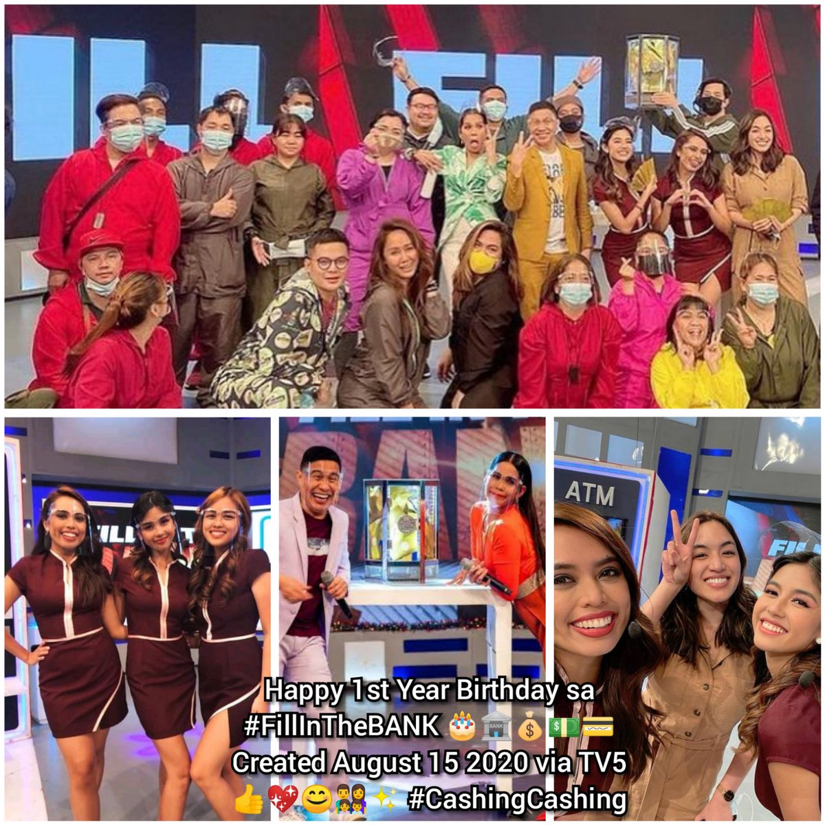KEVS58945106's tweet photo. Happy 1st Year Birthday
#FillInTheBank #CashingCashing
π¦π°ππβ¨π©βπΌπ¨βπΌ πππ
@pokwang27 @heyhersheyy @alexamiro_m @JoWaPaoSquad https://t.co/PBY2upJKhE