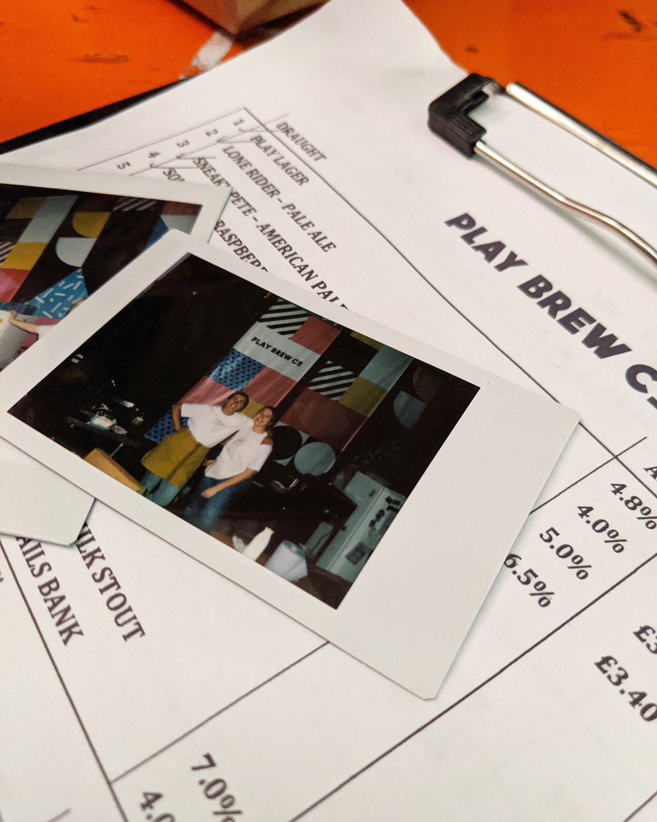 NPTEESSIDE's tweet image. NP X PLAY BREW 14/8/21 🤌

Cheers to everyone that came throughout the day yesterday to our first @PlayBrewCo pop up/eat in. What a day! Also a massive thankyou to the Play Brew team, your class and we love you all.