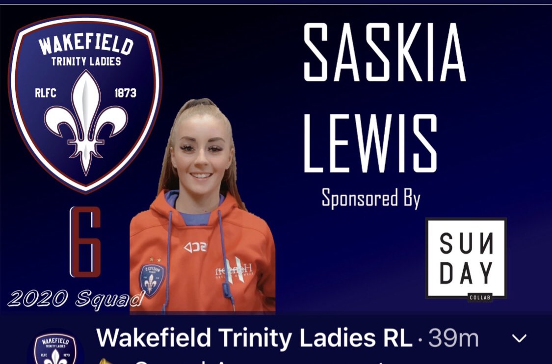 SiLewis65's tweet photo. Good luck Sask on first game back today💪🏼 @WTLRL @sundaycollab ☕️🏉 https://t.co/u8U5n0Bgnu