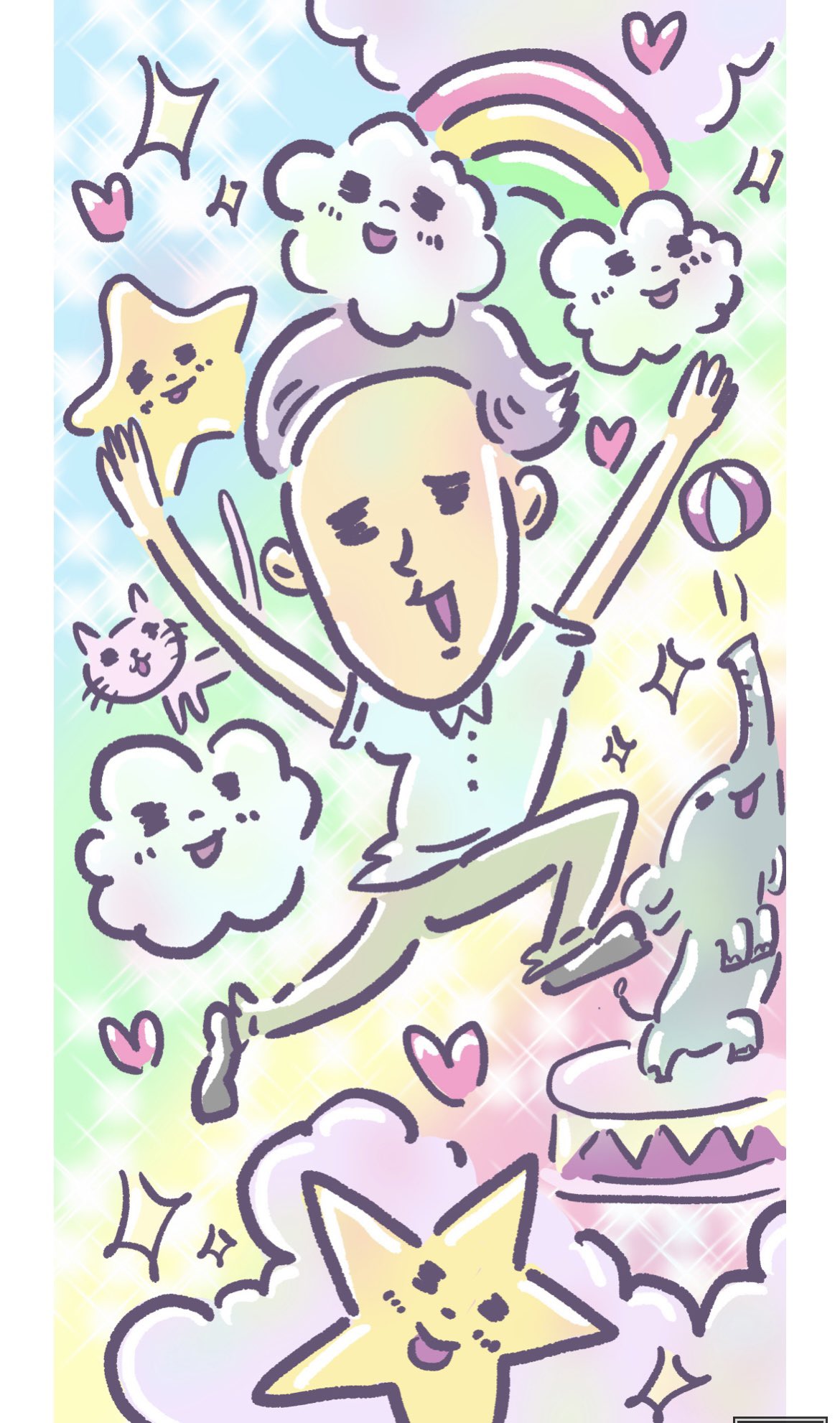 ゆめかわイラスト Twitter Search Twitter