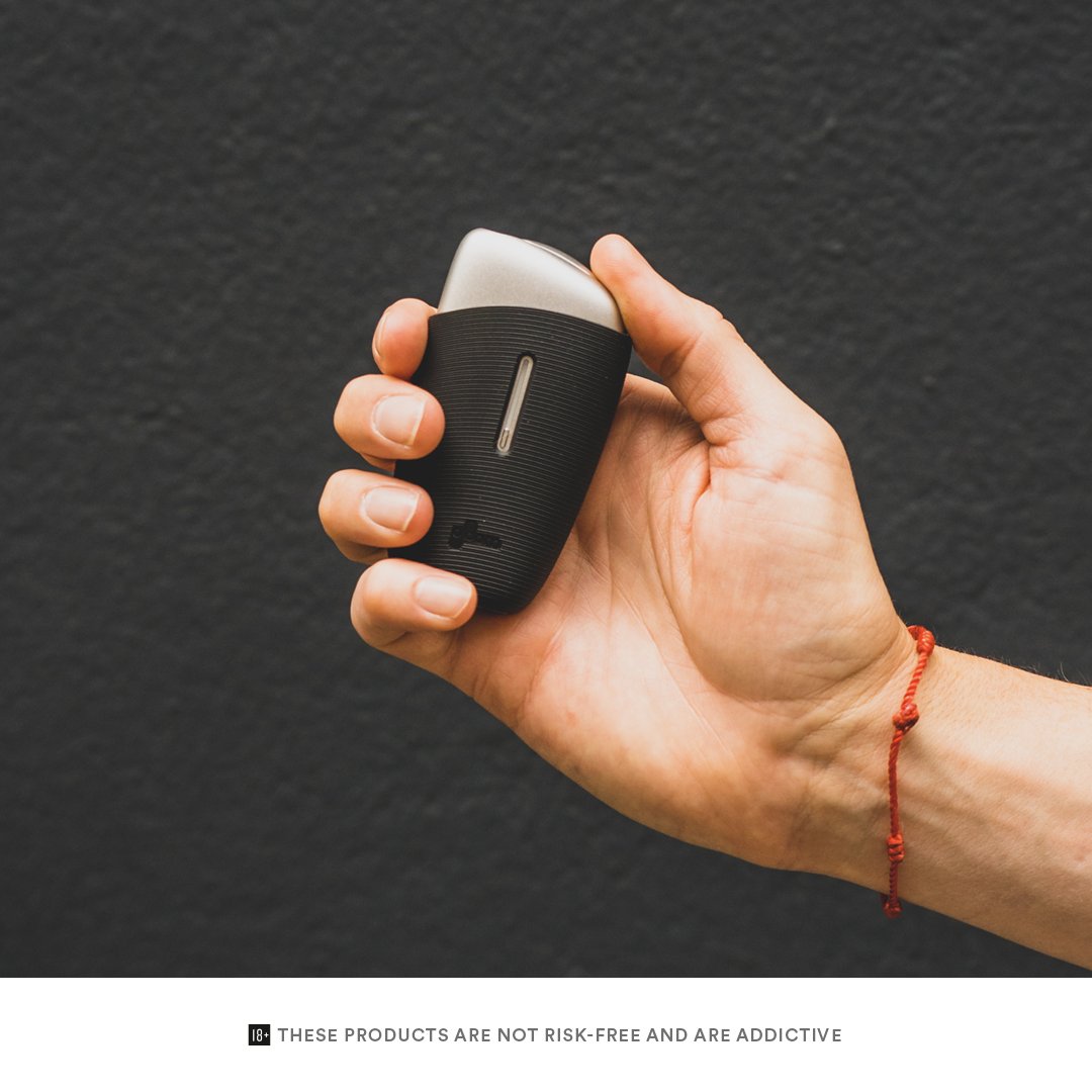 ploom_uk's tweet photo. Our slick Ploom S Device in Steel Silver with a Black Sleeve. There are plenty of different combinations for you to make your device yours. Get yours today at → https://t.co/DB8kzvACuh
#Ploom #PloomUK #PloomExperience #HeatedTobacco #SmokingAlternative https://t.co/uqepM8bUWI