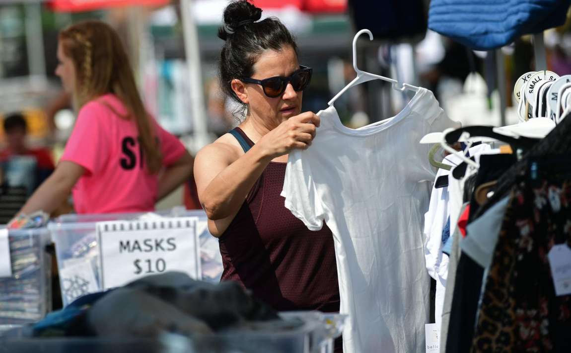 Connecticut is having its annual sales tax free week through Saturday.
#NewCanaan #Connecticut #CT #annualsalestaxfreeweek #salestaxfreeweek #salesandusetax #nosalestax #retail #clothingitems #taxableitems #taxfreeholiday #taxfree #taxes #tax #week

ncadvertiser.com/news/article/C…