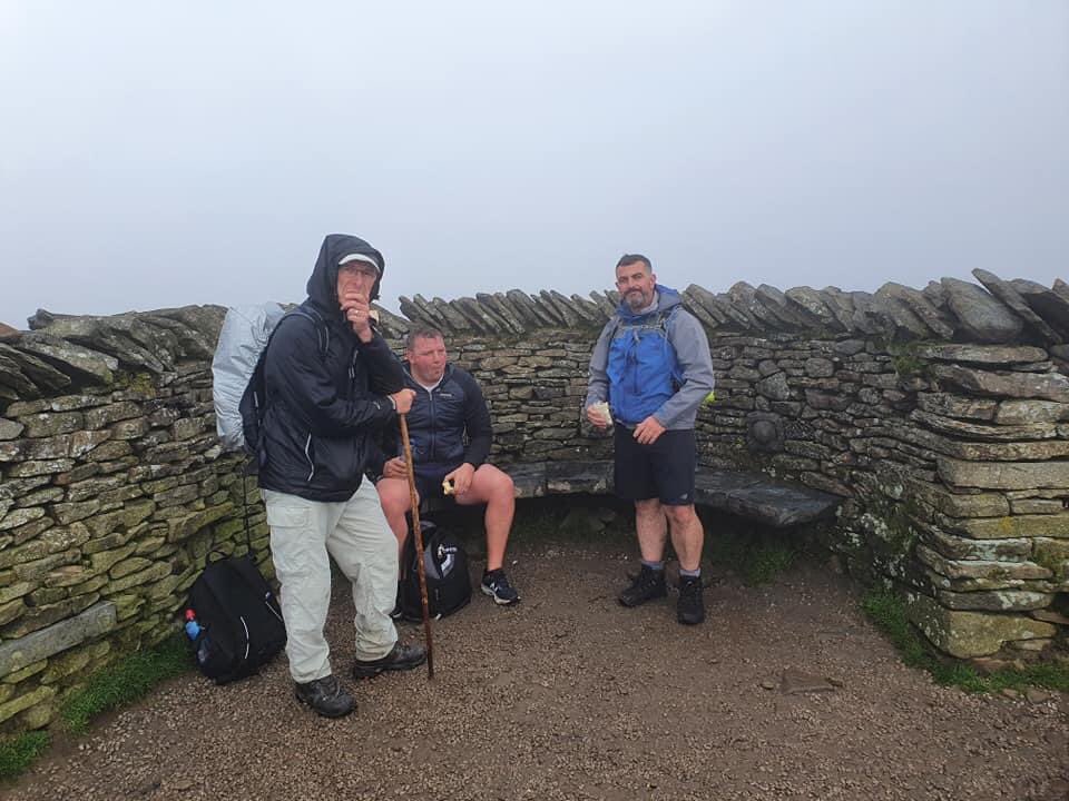 tonytonks08's tweet photo. Big well done to Martin, @LeePop1975, Danny for completing the Yorkshire 3 peaks, they don’t get any easier. 

That’s the last 3 peaks for me, looking at fresh challenges for 2022, possible Snowdon on the cards. 

#3PeaksChaklenge⛰🏔⛰

https://t.co/MmI0hdRWvF https://t.co/pXEj0f6bIA
