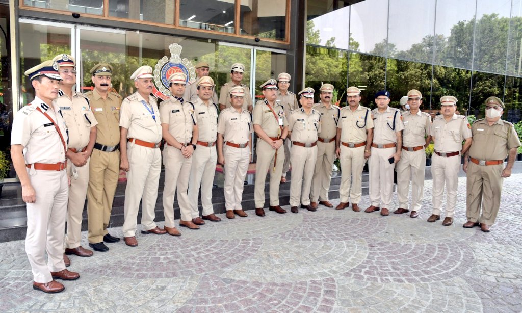 Delhi Police tweet media