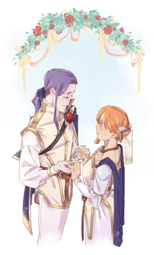 DemiPixellated's tweet photo. To Have and To Hold

#Leorenzweek2021 Day 7 - Wedding https://t.co/6hr50DwLVm