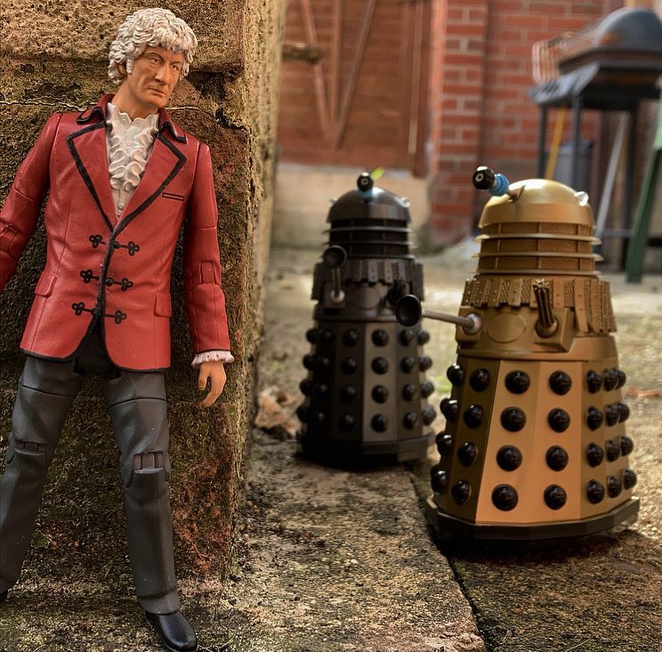 Dan on Twitter "History of the Daleks Set 7 (DAY OF THE DALEKS) The