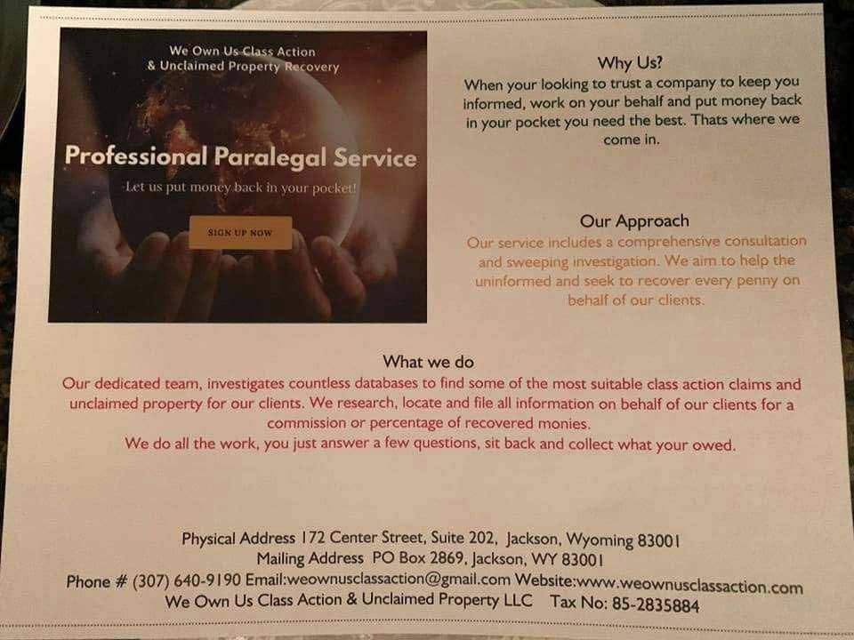 WeOwnUsClass's tweet image. Are you from any part of United state of America let weownuslassaction help you to get paid back by government or private organization that are owing just visit us on weownusclassaction.com or email us on weownusclassaction@gmail.com a trial will surely convince you