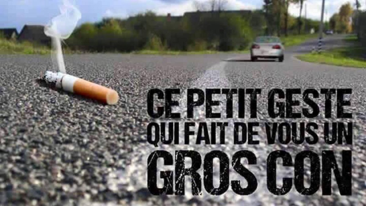 Oui une cigarette peut déclarer un incendie.                                      D’après une étude <a href="/VINCIAutoroutes/">VINCI Autoroutes</a> 1 fumeur sur 3 jette son 🚬 sur l’autoroute! Arrêtons ce fléau et protégeons notre belle nature 🌳 #VigilanceFeuDeForet 🌍
