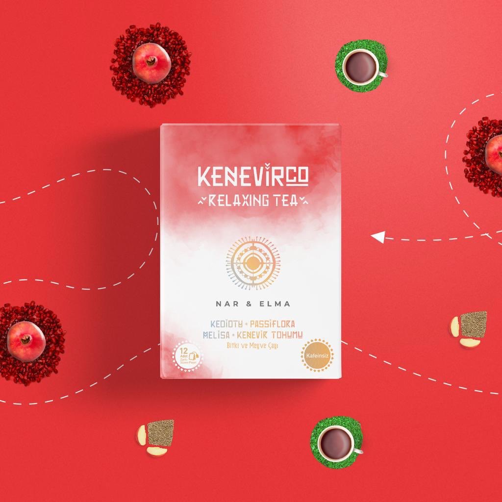 KenevirCo's tweet photo. Merhaba! Büyük gün, büyük buluşma!
Taze meyvelerle lezzetlenen KenevirCo Çay Ailesi’nin elmalı ve nar üyesi şimdi sat��şta! Seni yaşam döngüsünün oluştuğu çarkta ağırlayacak bu lezzet ile bir yudumda arınmaya var mısın?

Haydi başlayalım… https://t.co/u6zATp6gTL