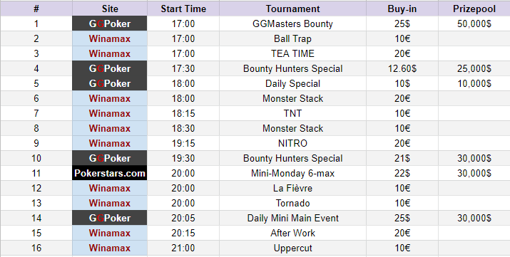 StakeMySession's tweet image. Tomorrow's session schedule is out! Grab some shares and let me take care of the rest😉 
If you have any questions you can DM me. 
#Poker #Stake #Pokerstars #GGPoker #Winamax stakemysession.com/upcoming-sessi…