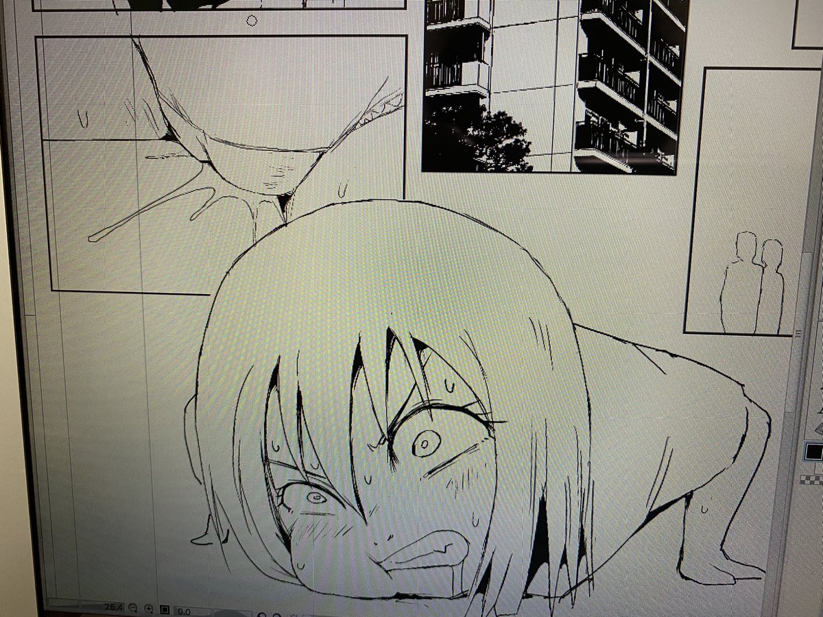 露出っ子ちゃんも少しずつ進めてます。 