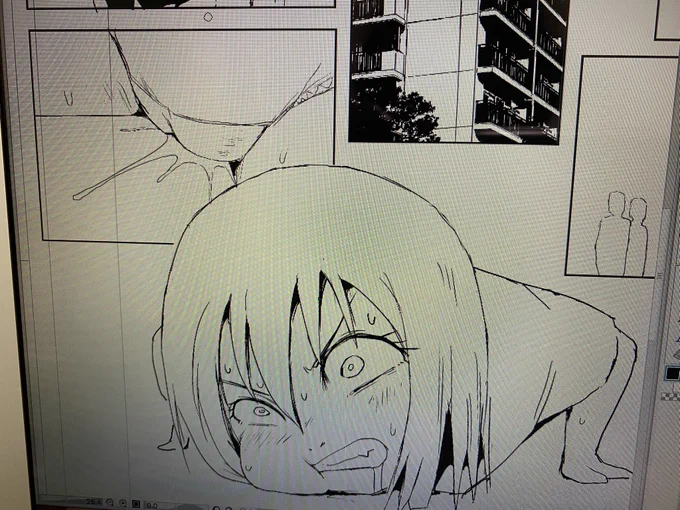 露出っ子ちゃんも少しずつ進めてます。 
