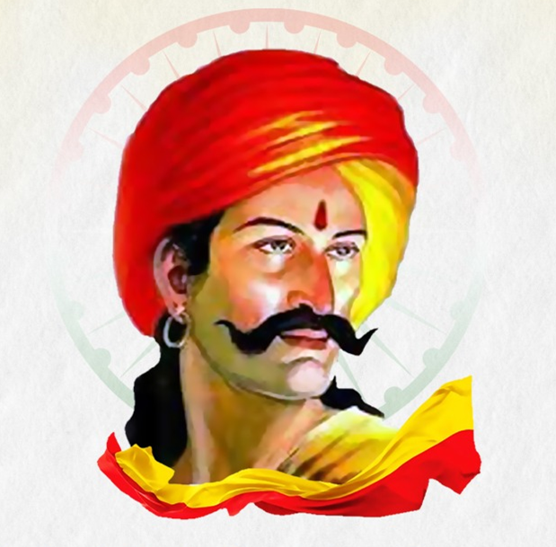 C_lingadalli's tweet photo. ವೀರ ರಾಣಿ ಕಿತ್ತೂರು ಚೆನ್ನಮ್ಮನವರ ಬಲಗೈ ಬಂಟನಾಗಿ ಬ್ರಿಟಿಷ್ರ ವಿರುದ್ಧ ತನ್ನ ಕೊನೆ ಉಸಿರಿರುವರೆಗೆ ಹೋರಾಡಿದ  ಸ್ವಾತಂತ್ರ್ಯ ಹೋರಾಟಗಾರ ಕ್ರಾಂತಿ ವೀರ
ಸಂಗೊಳ್ಳಿ ರಾಯಣ್ಣ
ಅವರ ಜನುಮದಿನದಿಂದು ಶತ ನಮನಗಳು🙏 https://t.co/WDuJJW0oXd