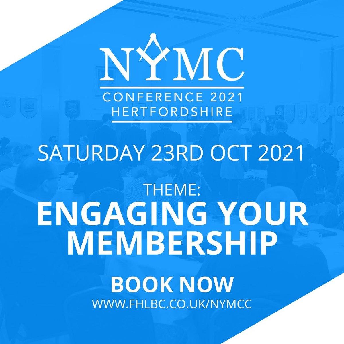 BOOK NOW for this year's conference.
📅 Saturday 23rd Oct 2021 - St Albans, Hertfordshire
👉 Conference Theme: Engaging your membership
🎤 Keynote Speaker: Pro Grand Master
✅ Preference on break-out sessions
🤝 First degree ceremony (6 initiates)
fhlbc.co.uk/events/new-and…