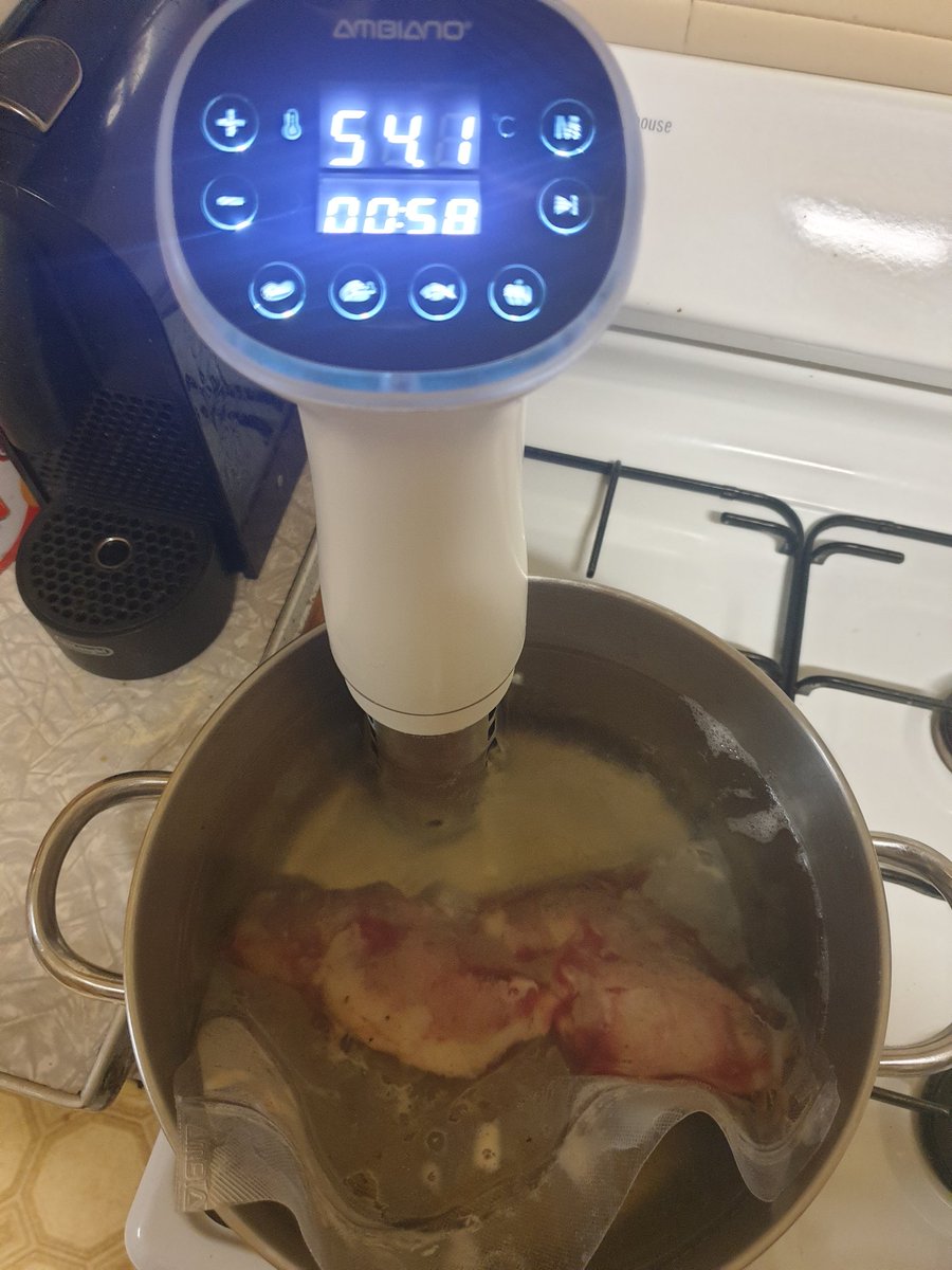 beergutpunter's tweet photo. Sous Vide Crispy Skinned Duck for dinner 😍 #lockdowneats https://t.co/PJv2KUbELo