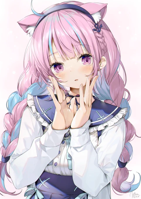 #あくあーと #湊あくあ 
