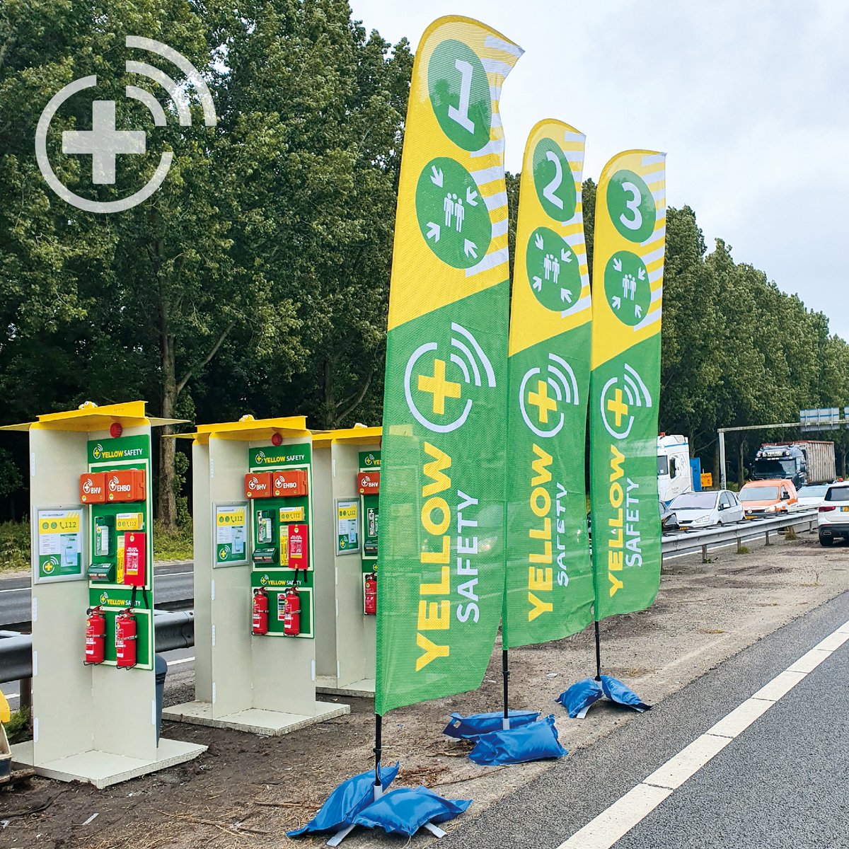 YellowSafety1's tweet photo. #YellowSafety denkt mee over de #zichtbaarheid van de #Wall. Zo is het bij een #evenement met een grote oppervlakte van belang dat de Wall vanaf een afstand zichtbaar is. Hiervoor kunnen we #strandvlaggen op groot formaat leveren.
Voor meer informatie; https://t.co/1yVHggd1MT https://t.co/zPizOyUJGh