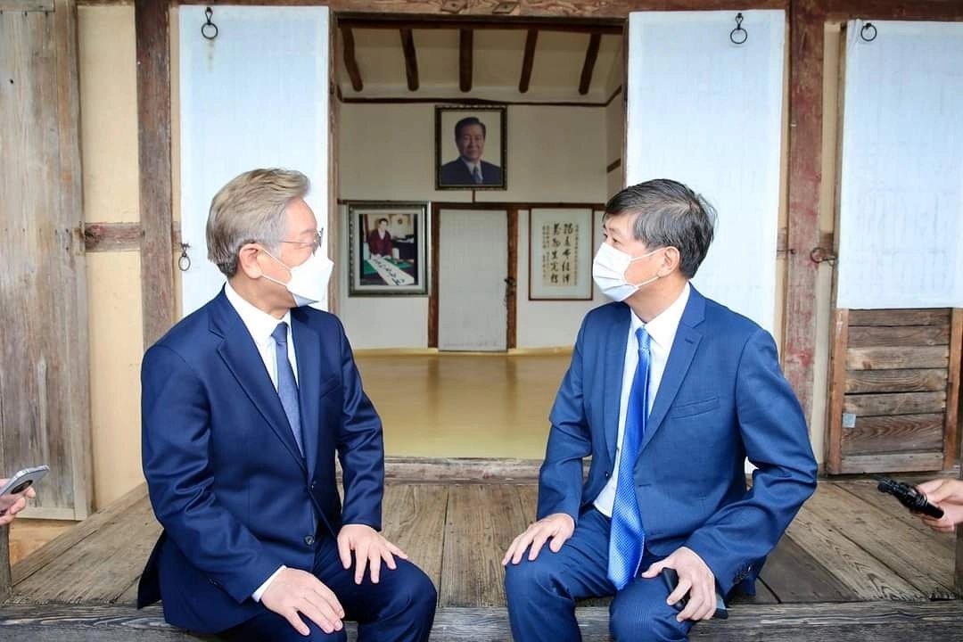 김홍걸 tweet media