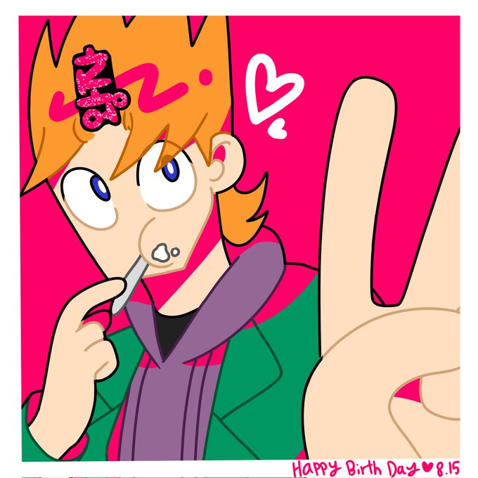 ✨️Ximenart15✨️(COMMISSIONS OPEN) on X: MATT 💜💜 :D #eddsworld   / X