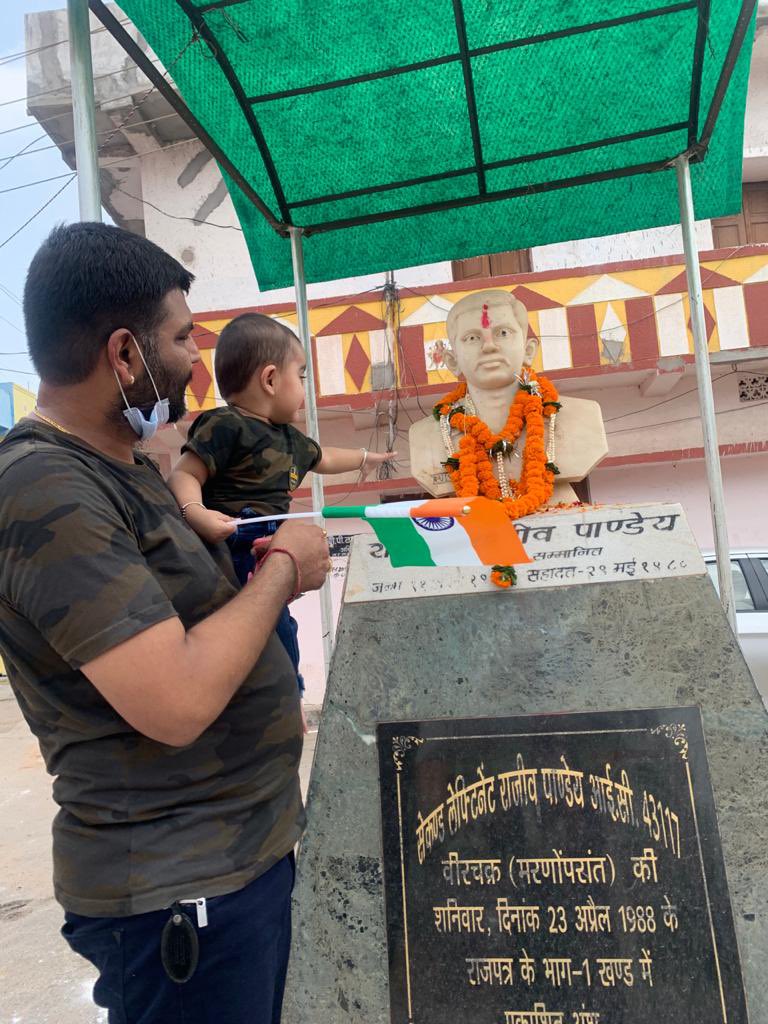 muditpandey09's tweet photo. “Jai Hind” https://t.co/F37gvVRnsk