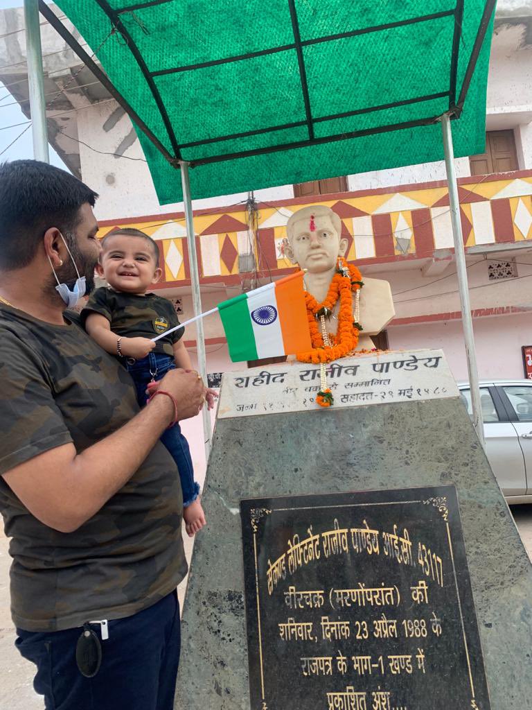 muditpandey09's tweet photo. “Jai Hind” https://t.co/F37gvVRnsk