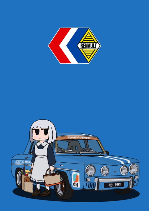 「renault」のTwitter画像/イラスト(新着))