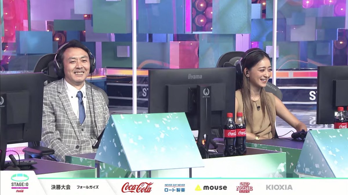 Umo うも على تويتر Youtubeで配信中の芸能人と高校生が共演してるfallguysのデカい大会がめちゃくちゃ盛り上がってる みちょぱさん アンガールズの田中さんなどの芸能人 サワヤンさん ポルンガさんなどの有名ゲーム実況者さんが出演されててすごい豪華