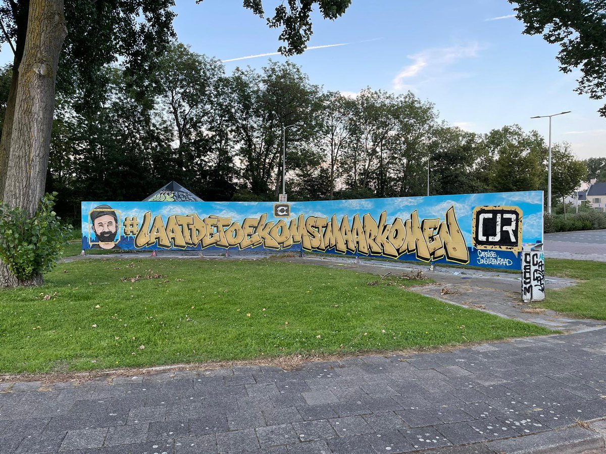 #laatdetoekomstmaarkomen