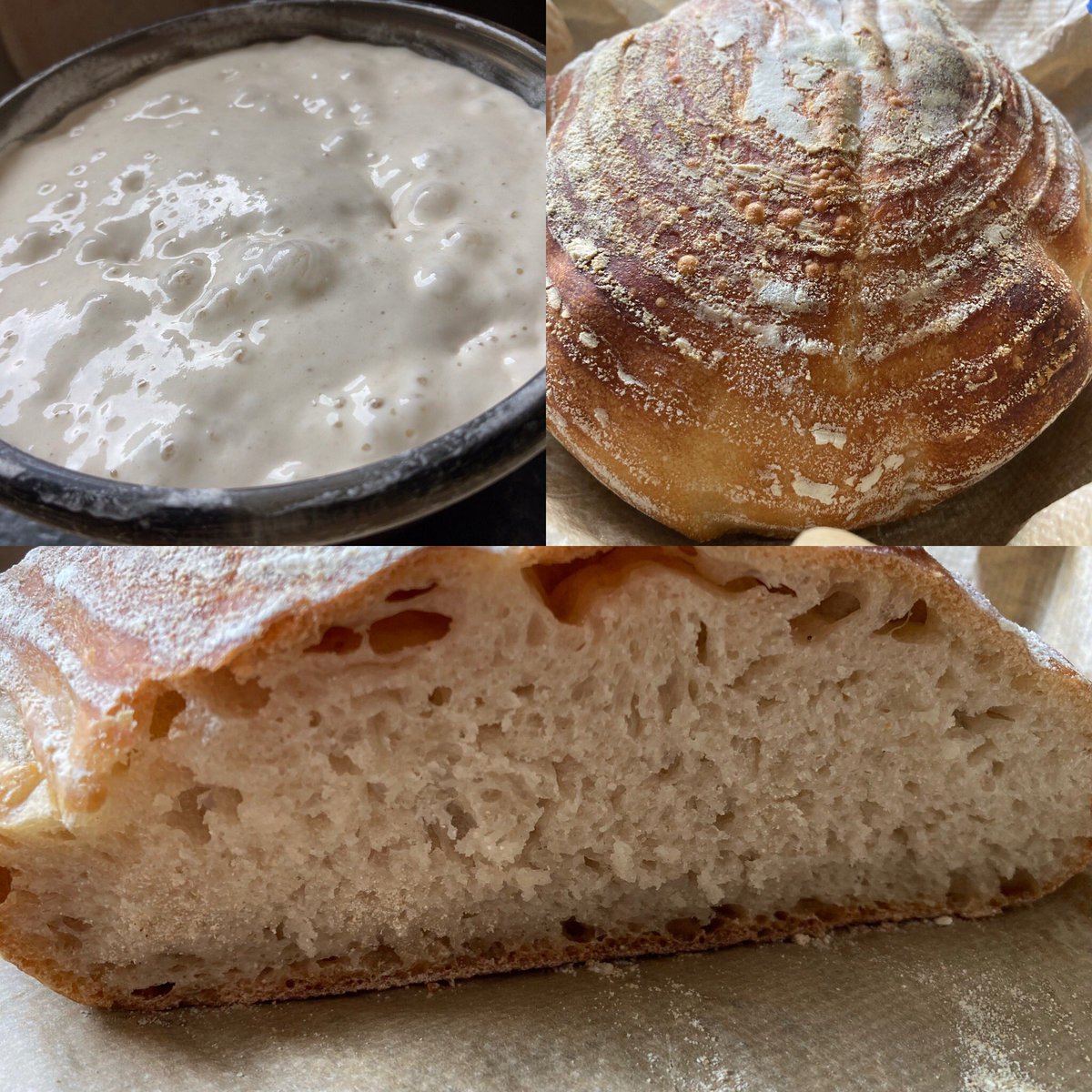 First sourdough bread for a while, quite pleased with the results 😁