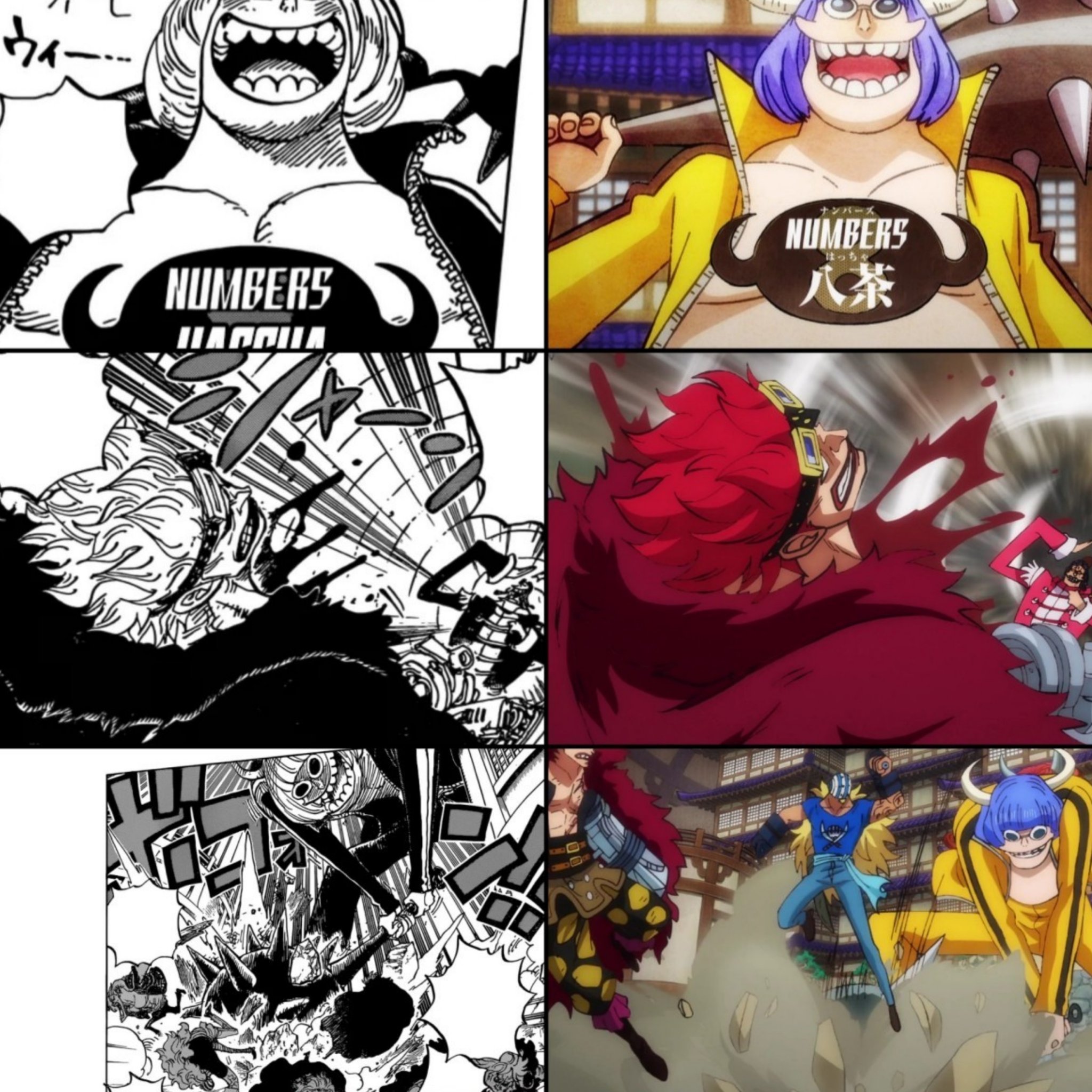 Linkarus One Piece Manga Chapter 981 Vs Episode 987 Followme For More Onepiece Manga Onepiece987 Mangavsanime Anime Onepiece1000logs Onepieceスタンプ Ferragosto T Co Vfibrabafi Twitter