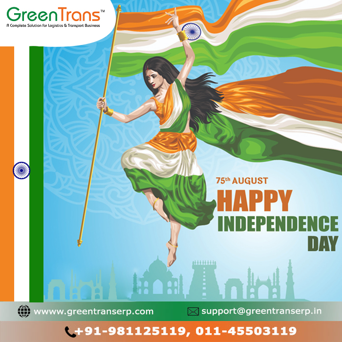 GreenTransTM's tweet photo. Greentrans wishes you 75th Happy Independance Day
#HappyIndependanceDay
#greentrans #logistics #logisticsmanagement #logisticscompany #logisticsolutions #logisticsservices #transportation #transport #transporter #transportmanagementsoftware #transportmanagement #onlinelogistics https://t.co/UCuHg2tpMS