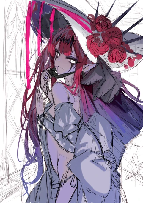 トリ子ラフ 